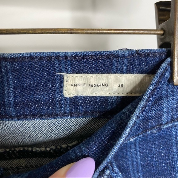 Pacsun | Striped Skinny Ankle Jeggings - Picture 3 of 7